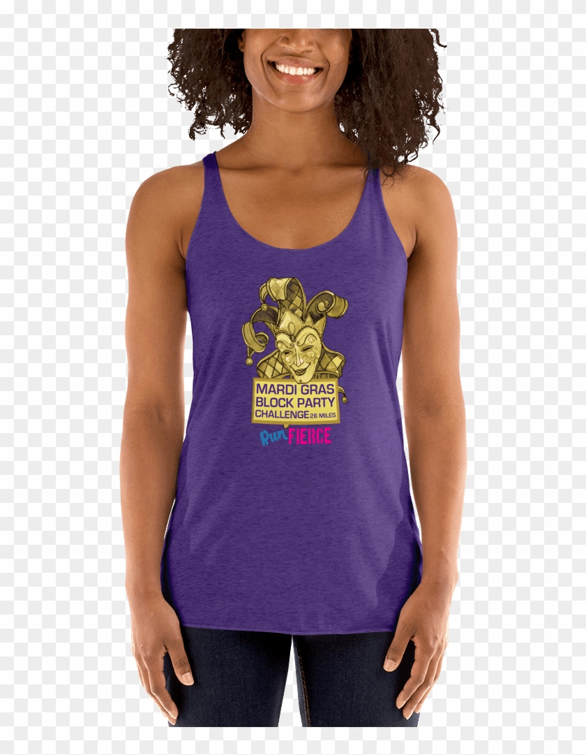 Mardi Gras Block Party 26 Mile Challenge - Top Clipart