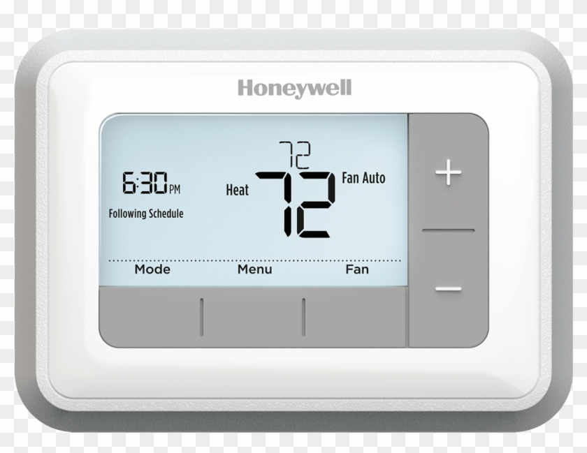 Honeywell Rth7560e 7 Day Programmable Thermostat Main - Honeywell T5 7 Day Programmable Thermostat Clipart #5849929
