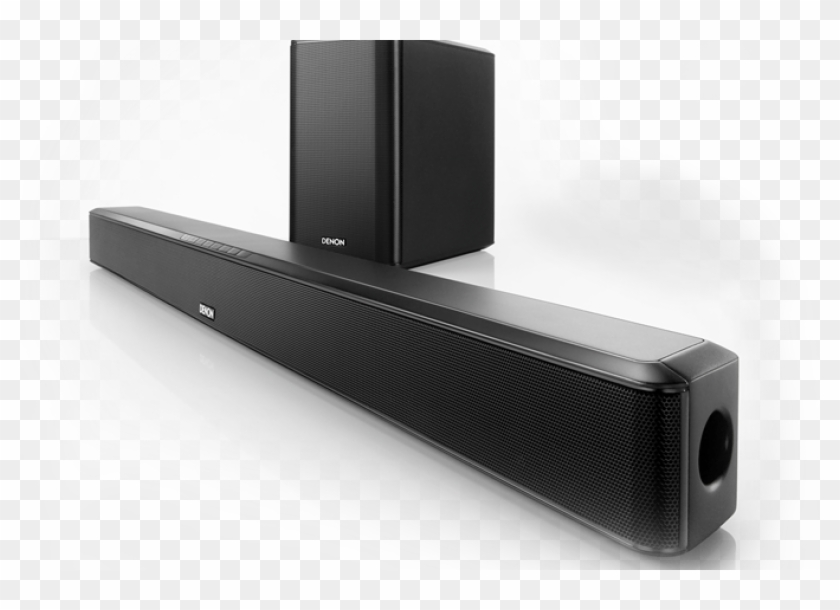 Sound Bar - Denon Soundbar Clipart #5850039