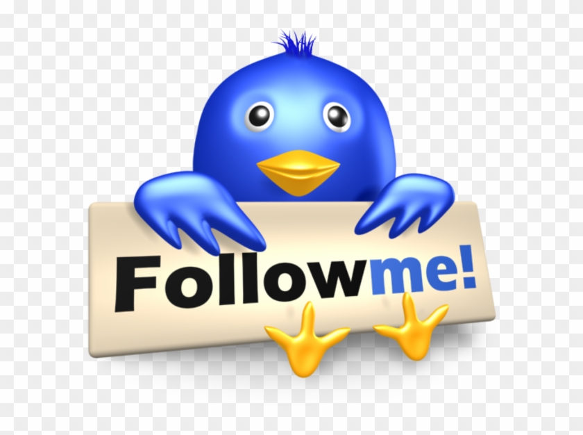 Twitter Follow Me Png Clipart