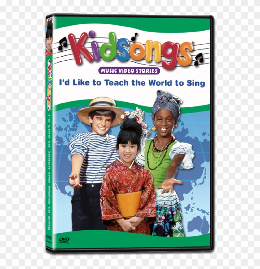 Recommended - I D Like To Teach The World To Sing Kidsongs Clipart #5850084