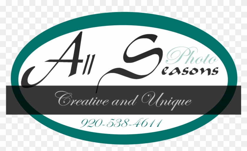 All Seasons Photo - Calligraphy Clipart #5850146