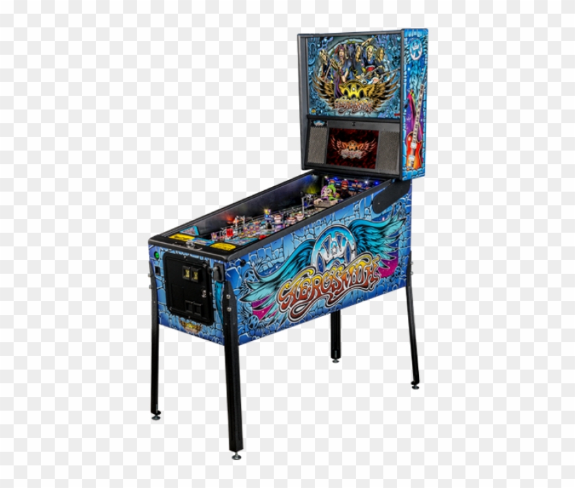 Aerosmith Pro Pinball Machine - Aerosmith Pinball Machine Clipart