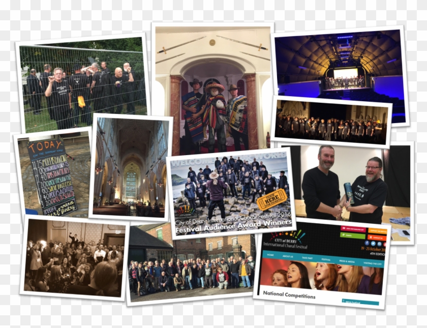 A Suitable Reward For Our Choirmeister - Collage Clipart #5850230