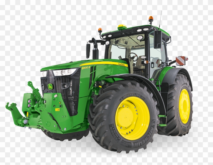 Tractor , Png Download - John Deere Serie 8 Clipart