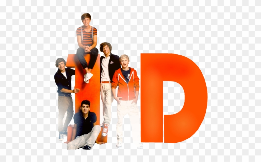 Follow Me On Twitter @iamjocy - One Direction Orange Clipart