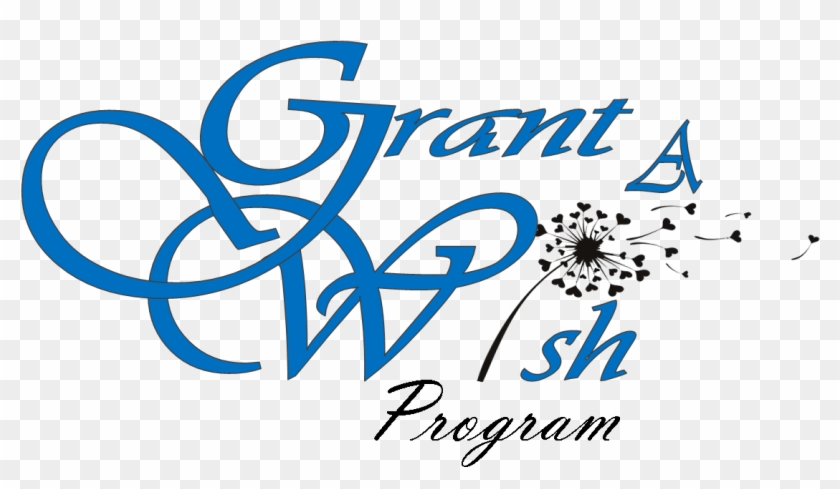 Grant A Wish Program - Calligraphy Clipart #5850682