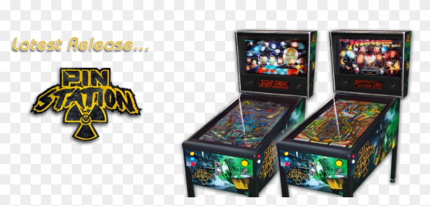 Check Out Our - Pinball Clipart #5850931