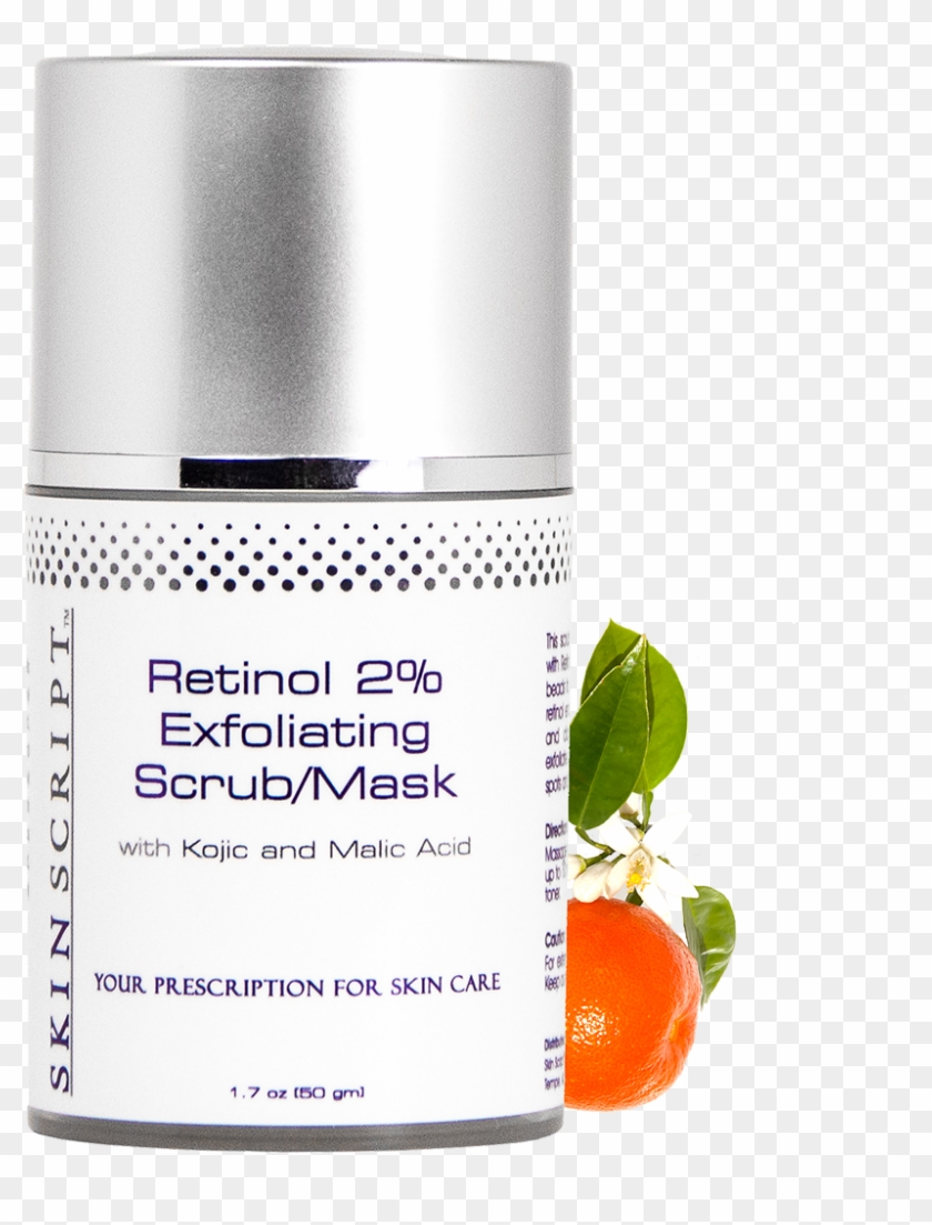 Retinol 2% Exfoliating Scrub Clipart
