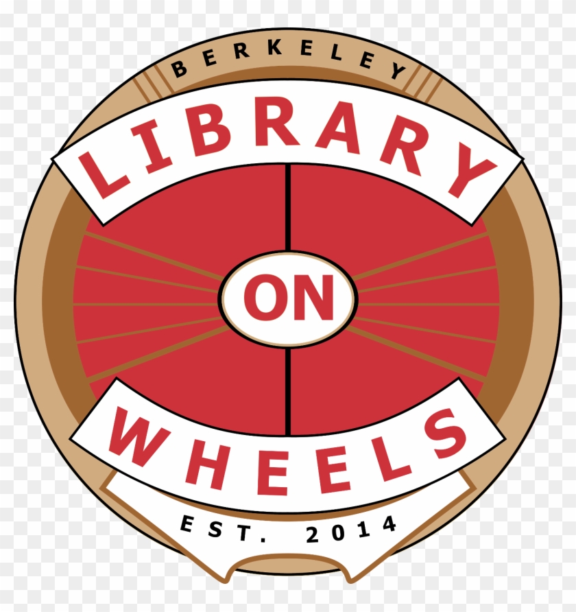 Library On Wheels Logo - شعارات جمعيات خيرية Clipart #5851191