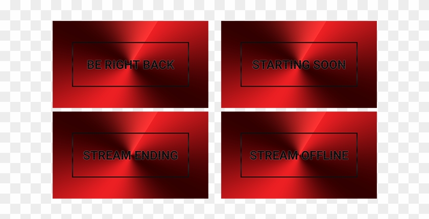 Red Sapphire Stream Screens - Graphic Design Clipart #5851215