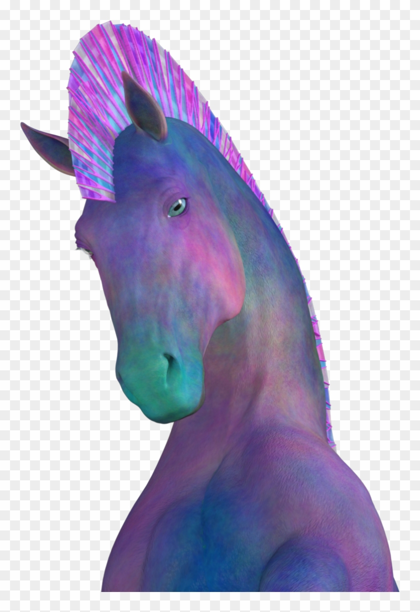 Hippocampus - Head - Horse Clipart