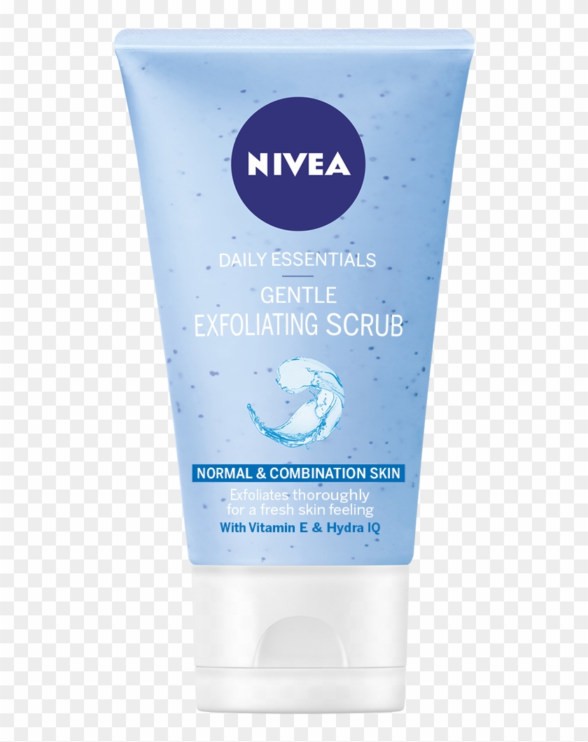 Nivea Face Scrub , Png Download - Cosmetics Clipart #5851252