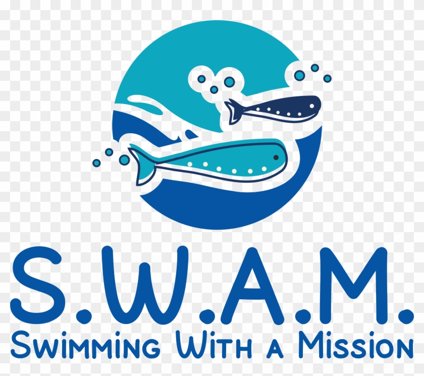 Swam Branksome - Swimability London Clipart #5851285