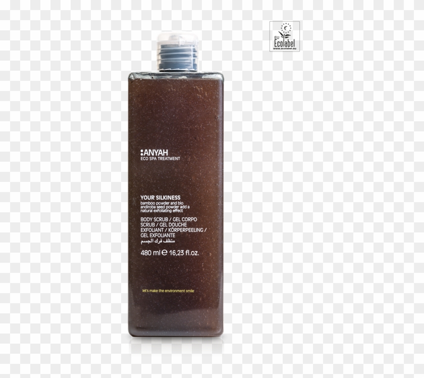 Exfoliating Scrub Body Gel, 480 Ml, Ecolabel Certified, - Cosmetics Clipart #5851351