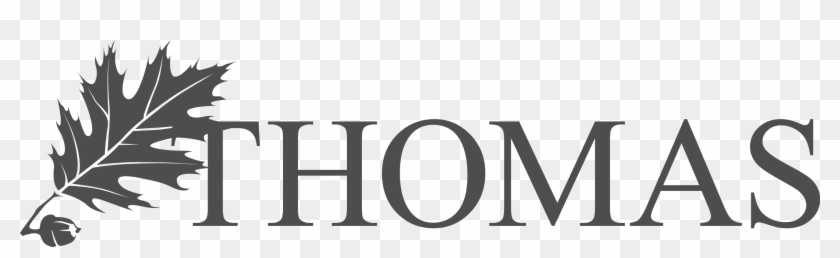 Leaf Use The Thomas Leaf Can Be Used As A Graphic Element - Thomas College Clipart #5851385