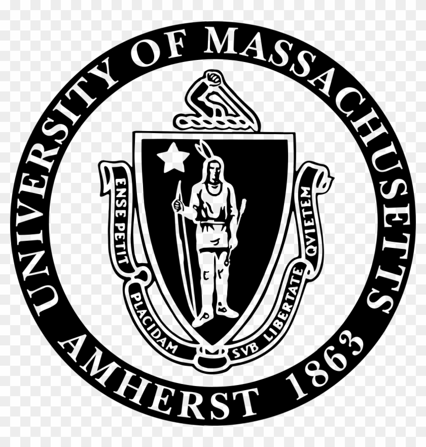 Bartosz Janota - University Of Massachusetts Amherst Seal Clipart #5851450
