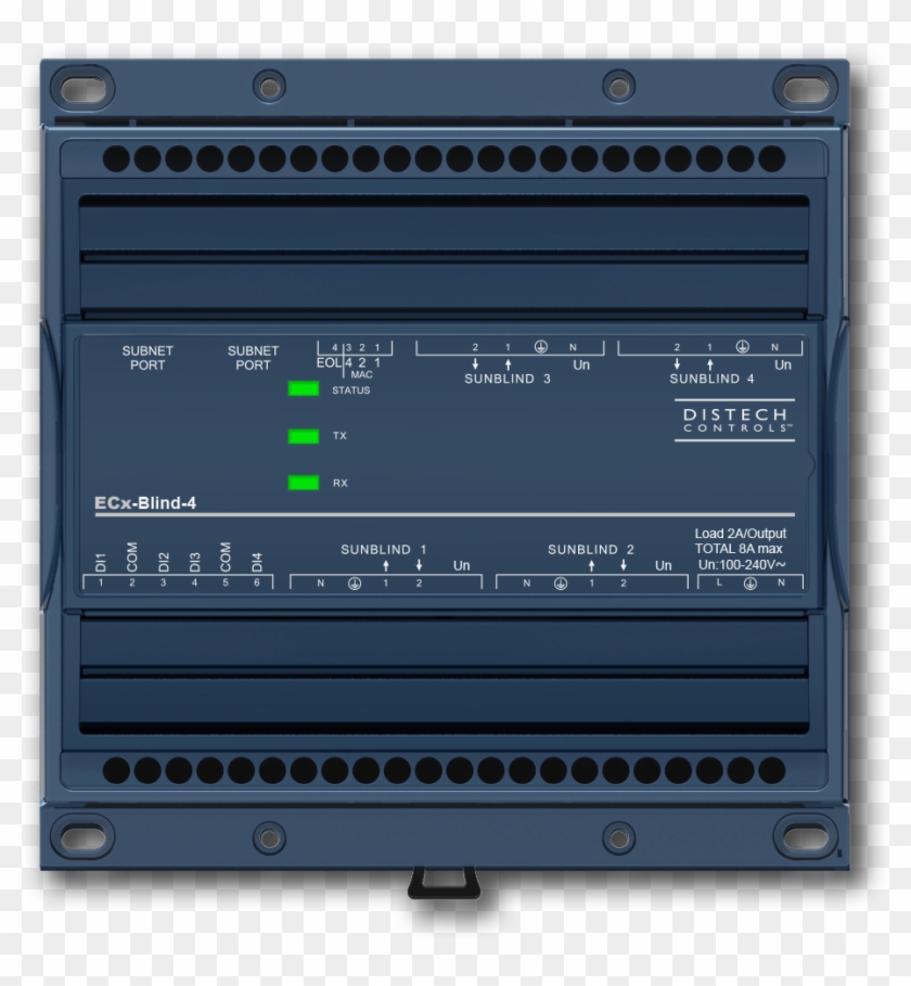 Ecx-blind - Distech Ecb Ptu 207 Clipart #5851535