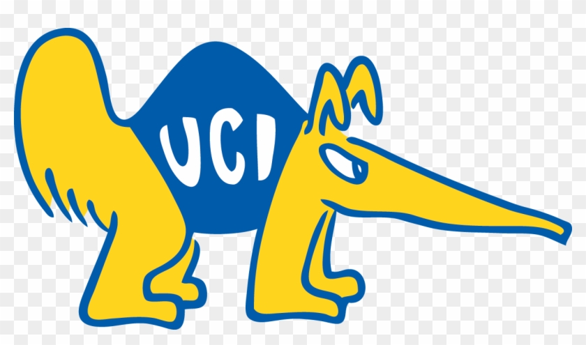 Uc Irvine Anteaters - University Of California Irvine Clipart
