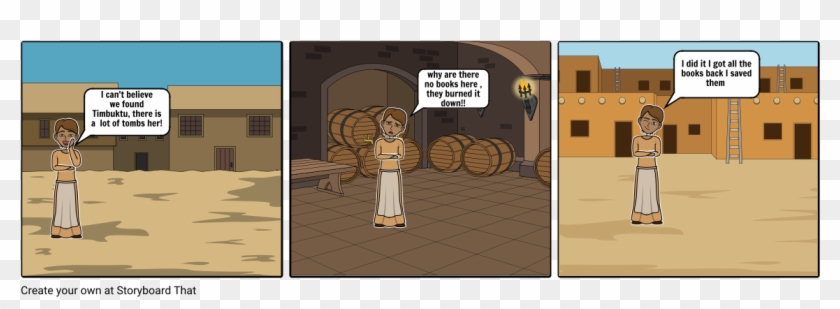 The Librarian - Cartoon Clipart