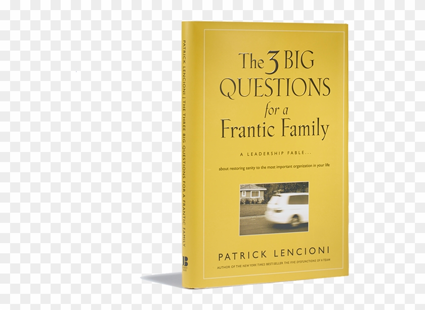 Feeling Frantic About School Starting Soon I Have A - 3 Big Questions For A Frantic Family Clipart #5851659