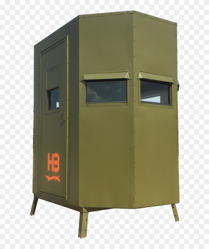 Hunting Picture 2-hb828 Rifle Blind - Cupboard Clipart #5851783