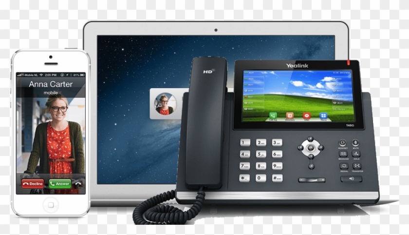 Ringcentral Is Focused On The Us Market And You Can - Yealink Digital Phone Clipart #5851784