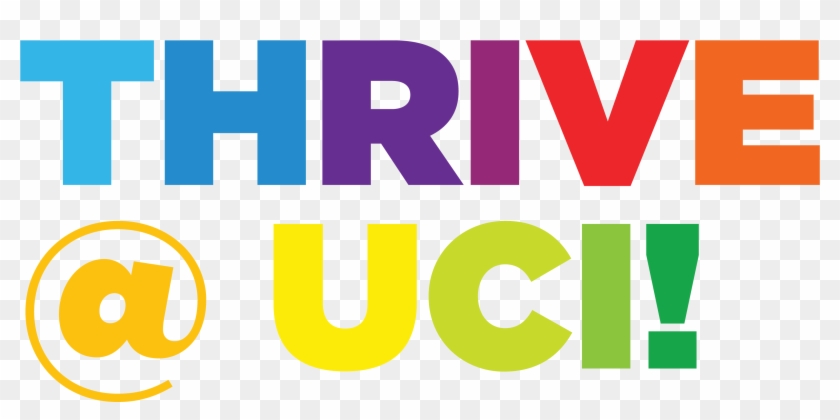 Thrive @ Uci - Graphic Design Clipart #5851946
