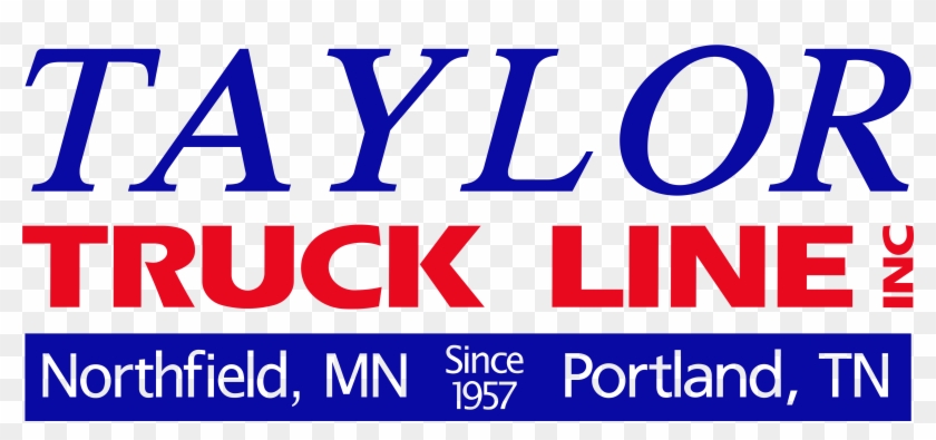 Call Taylor @ 1 800 962 - Taylor Truck Lines Clipart