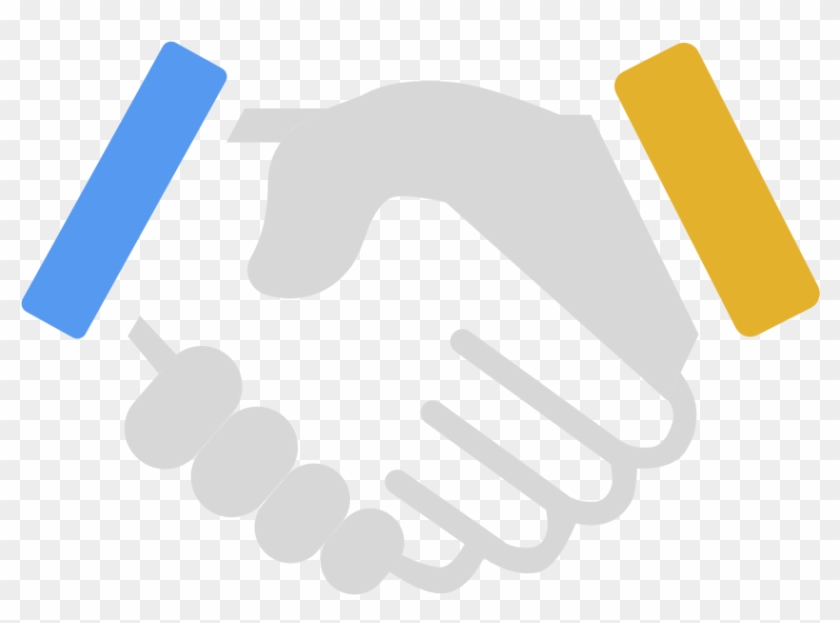 Service And Setup - Handshake Clipart #5852322