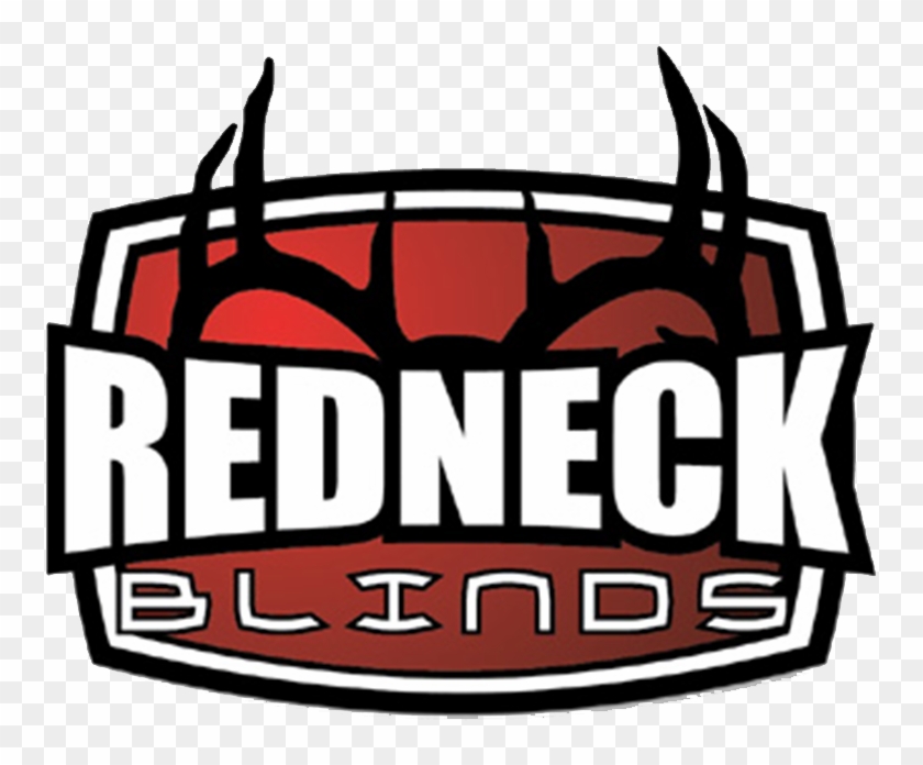 Png - Redneck Hunting Blinds Logo Clipart #5852327