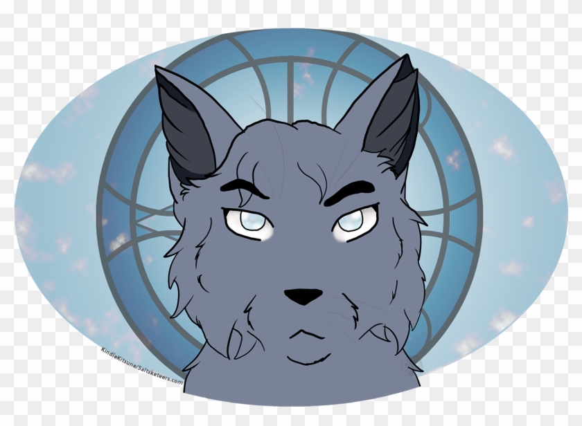 Going In Blind - Cat Yawns Clipart #5852378