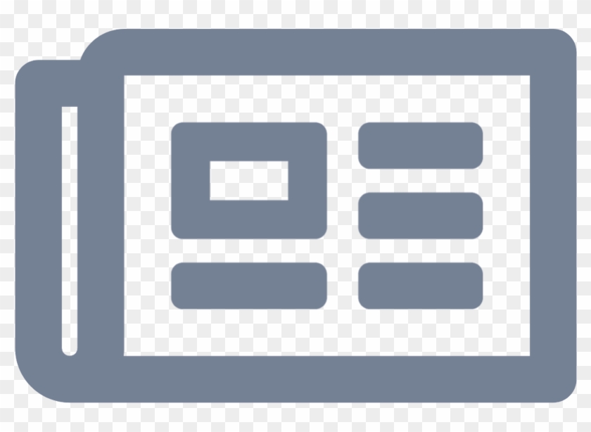 Newspapers - Advertising Clipart #5852407