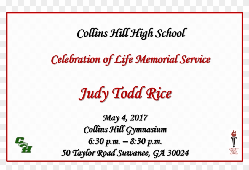 Collins Hill High School Clipart #5852447