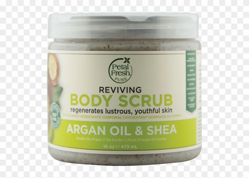 Argan Oil & Shea Reviving Body Scrub - Reviving Body Scrub Clipart #5852451