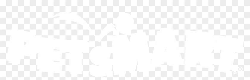Petsmart Logo Black And White - Johns Hopkins Logo White Clipart