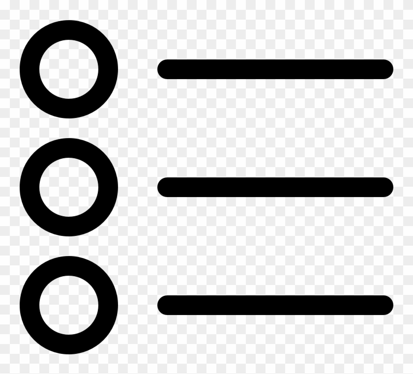 Settings Form Icon - Circle Clipart #5852838