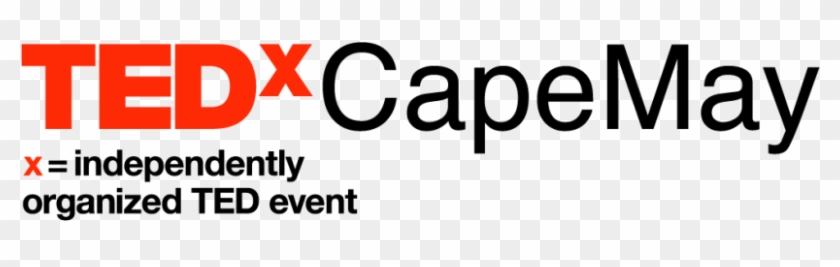 Cmbc Sponsors Tedxcapemay For The Fourth Year - Tedx Clipart
