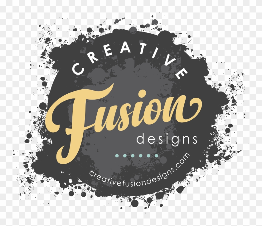 Creative Fusion Designs Logo - Graphic Design Clipart