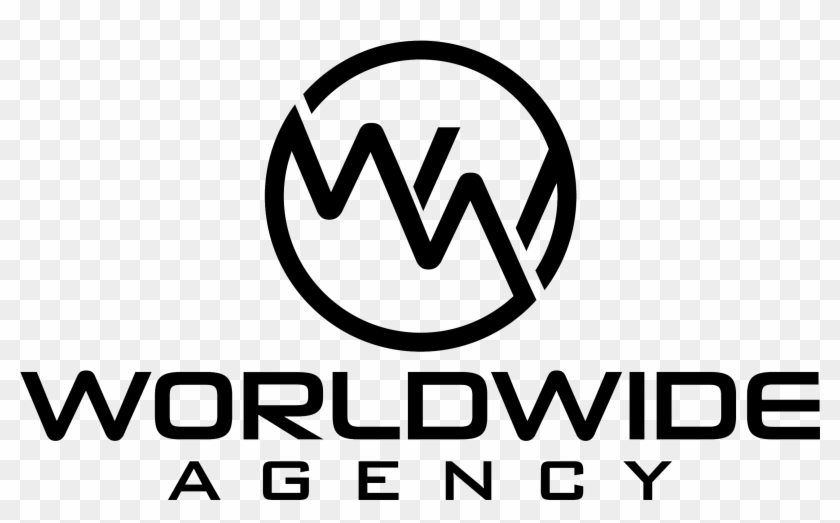 Worldwide Agency - Circle Clipart #5852923