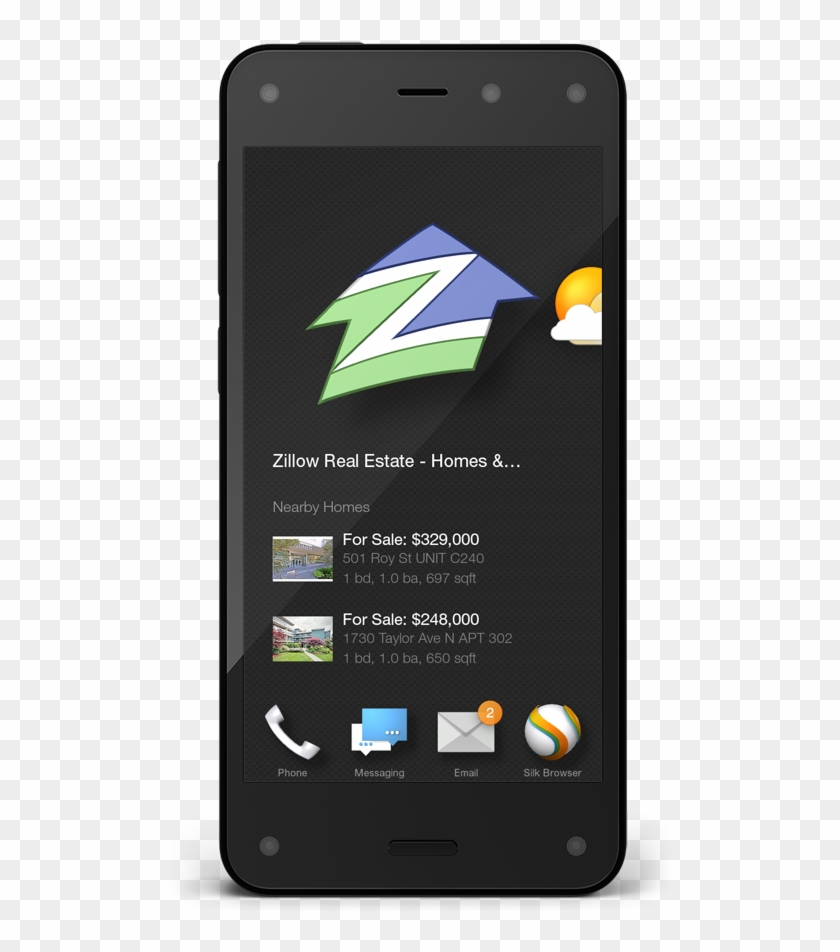 Zillow - Smartphone Clipart