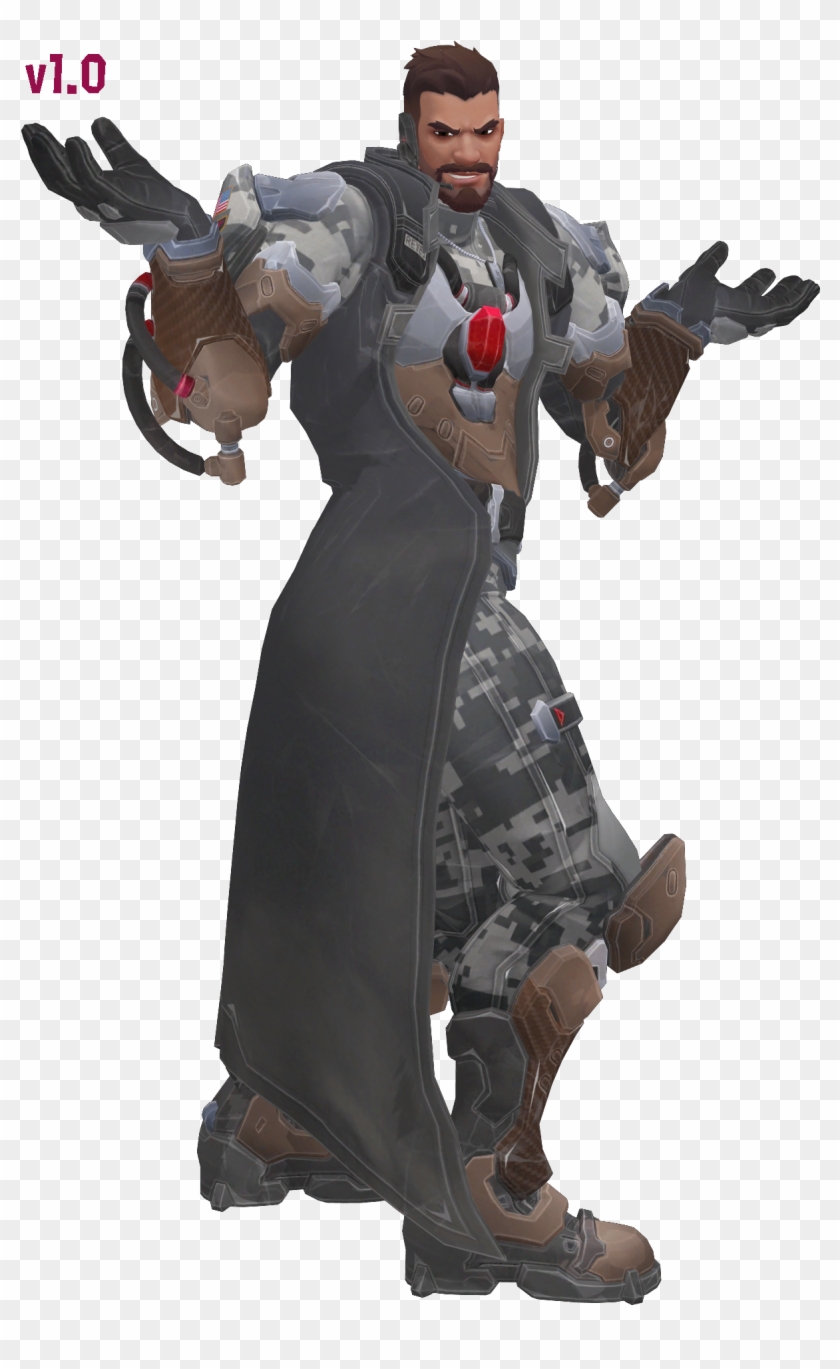 Reaper - Action Figure Clipart