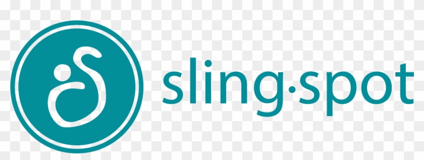 Sling Spot Logo - Baby Sling Clipart #5853107