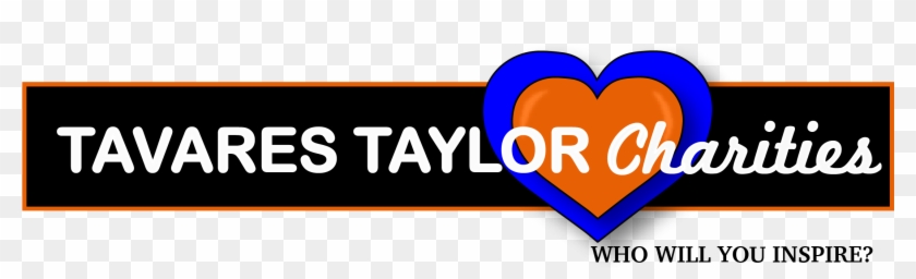 Tavares Taylor Charities, Inc - Heart Clipart #5853155