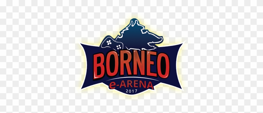 Borneo E Arena The Biggest E Sport Tournament In Sabah - Label Clipart #5853165