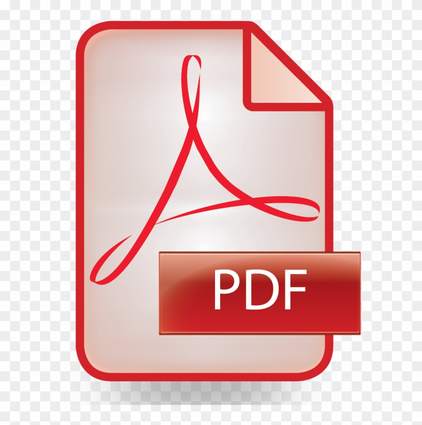 511e Medical Information Form - Transparent Background Pdf Icon Clipart