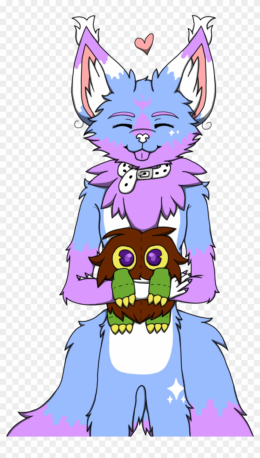 Magic And Her Plushie~ - Cartoon Clipart