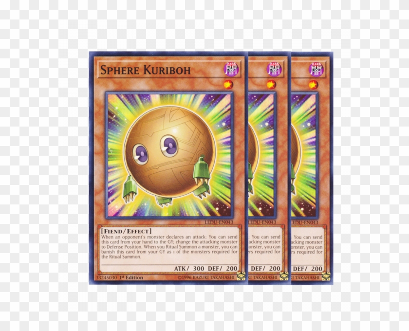 Kuriboh Yu Gi Oh Card Clipart #5853349