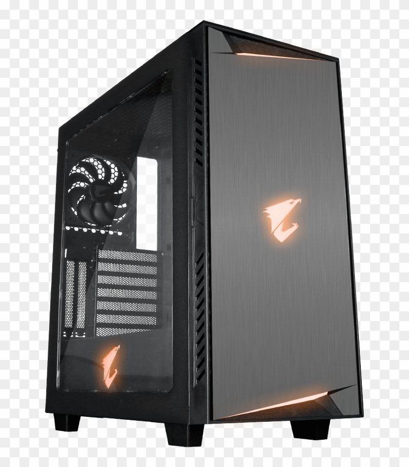 Ac300w Atx Mid Tower Pc Case Clipart