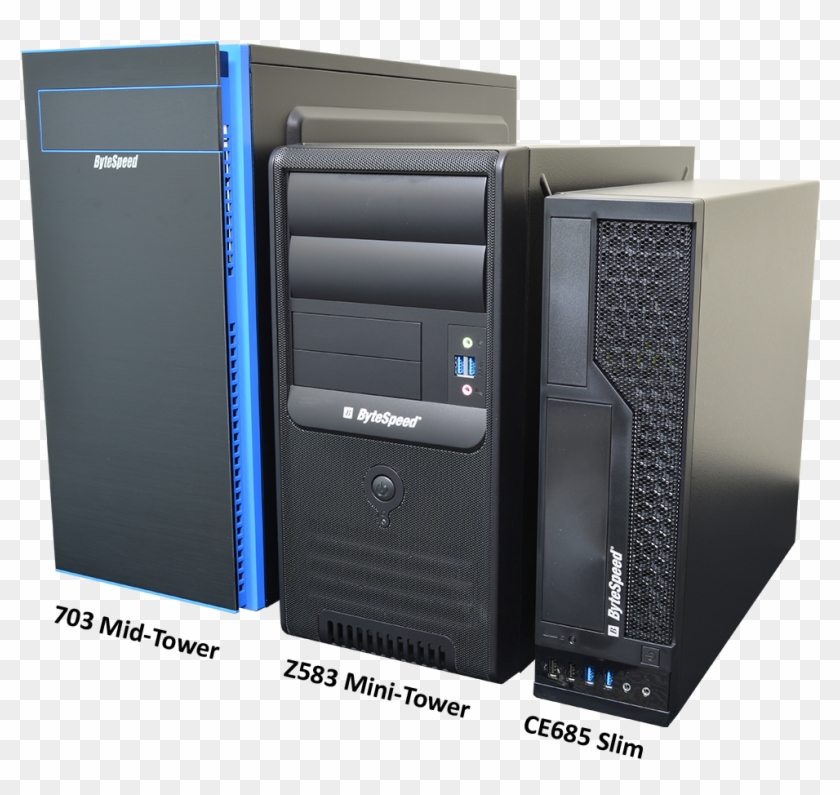 Bytespeed Performance Q370m - Computer Hardware Clipart